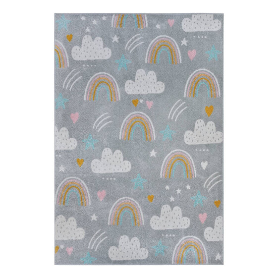 Kinderteppich Rainbow Clouds