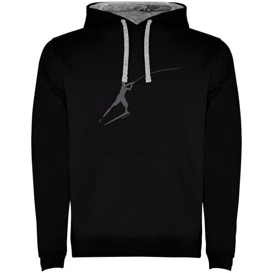 KRUSKIS Shadow Fish Two-Colour hoodie