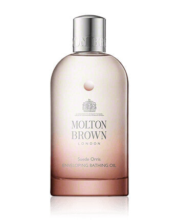 Molton Brown Suede Orris Enveloping Bathing Oil (200 ml)