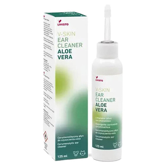 LIVISTO V-Skin 125ml ear cleaner aloe vera