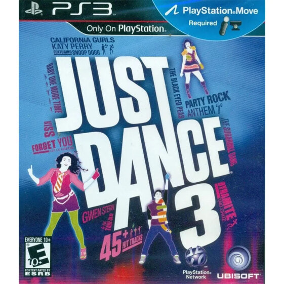 PLAYSTATION GAMES PS3 Just Dance 3 Import