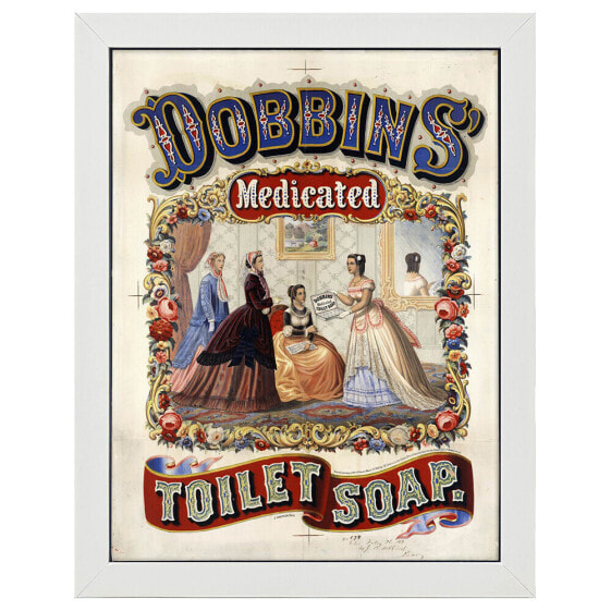 Bilderrahmen Dobbins' Toilet Soap (1860)