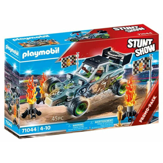 Игровой набор Playmobil Stuntshow Racer 45 Pieces Racing Thrill (Гонки Возбуждения).