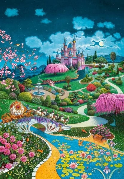 Castorland Puzzle 1000 Cinderella's Castle CASTOR