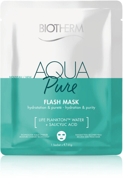 Aqua Flash Pure Moisturizing Mask