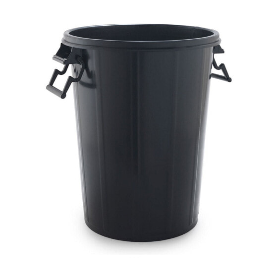 Waste bin SP Berner 10010042 Black Plastic 100 L