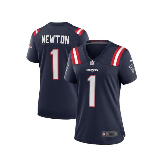 Игровая майка Nike для женщин NFL игрока команды New England Patriots Cam Newton