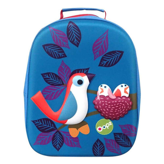 OOPS 3D Soft Backpack Bird