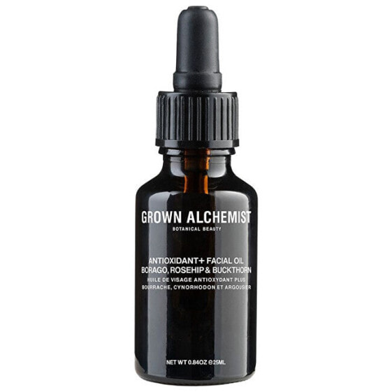 Antioxidant skin oil Borago, Rosehip & Buckthorn (Anti-Oxidant + Facial Oil) 25 ml