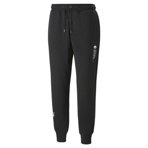 Puma Poke X Sweatpants Mens Black Casual Athletic Bottoms 53655001