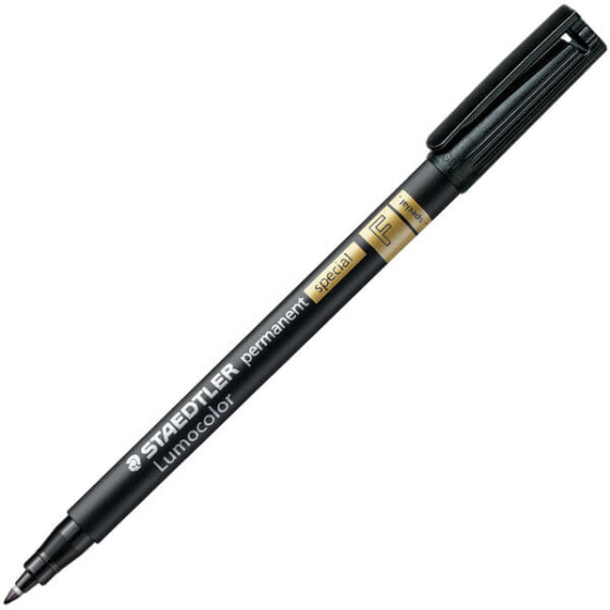 STAEDTLER Lumocolor special 319, Black, Fine tip, Black, Fine/Ultra Fine, 0.6 mm, 1 pc(s)