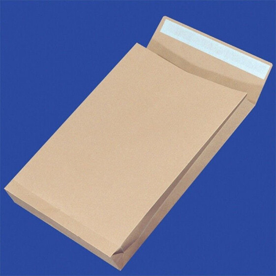 Конверты бумажные Office Products RBD с клейкой лентой 229x324 мм, 150 г/м², 250 шт., коричневые