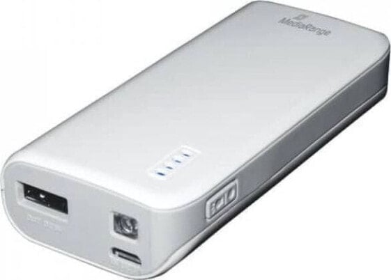 Powerbank MediaRange Reviva 5200mAh Biały