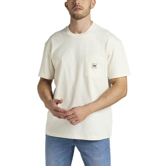 LEE Logo Pocket short sleeve T-shirt