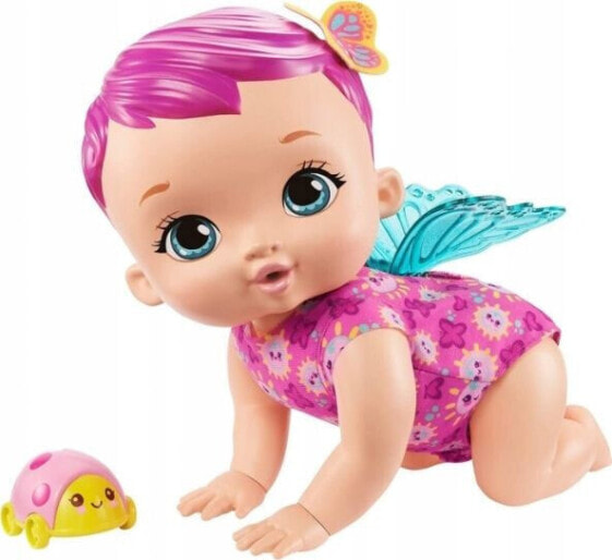 Mattel My Garden Baby Bobas - motyl Raczkuje (GYP31)