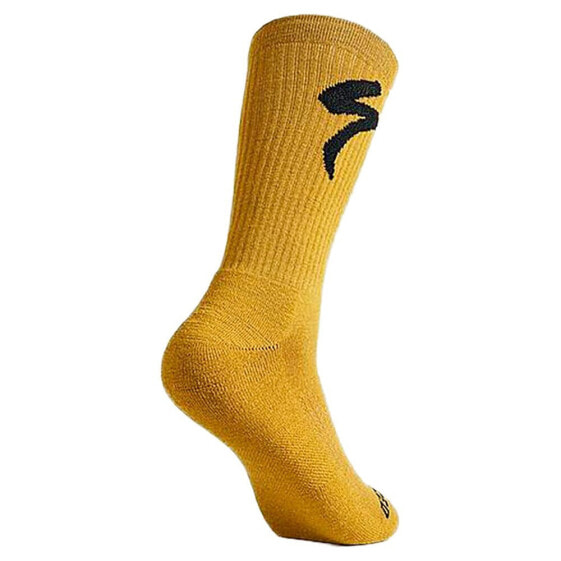 SPECIALIZED Merino Midweight Logo long socks