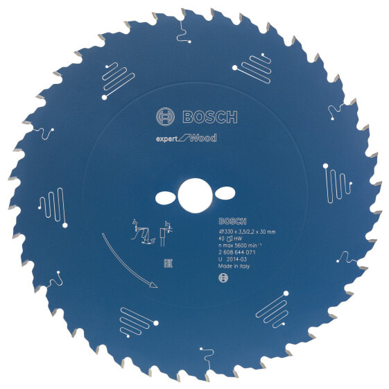 Kreissägeblatt Expert for Wood, 235 x 30 x 2,8 mm, 36