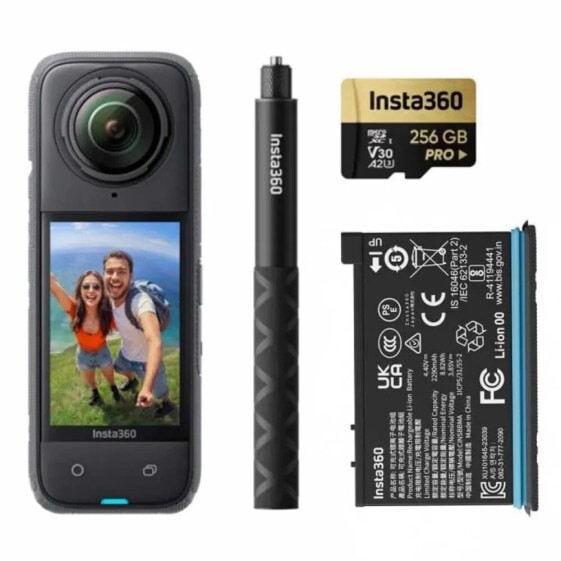 INSTA360 X4 Adventure Combo action camera