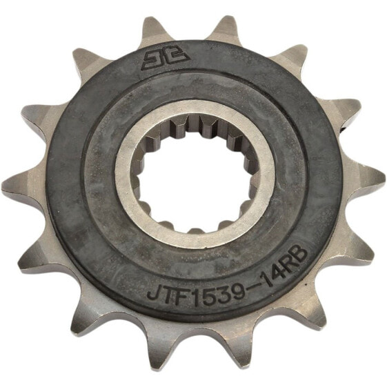 Звезда переднего звездного колеса JT Sprockets 520 RU JTF1539.14RB из стали