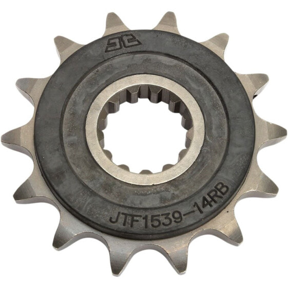 JT SPROCKETS 520 RU JTF1539.14RB Steel front sprocket