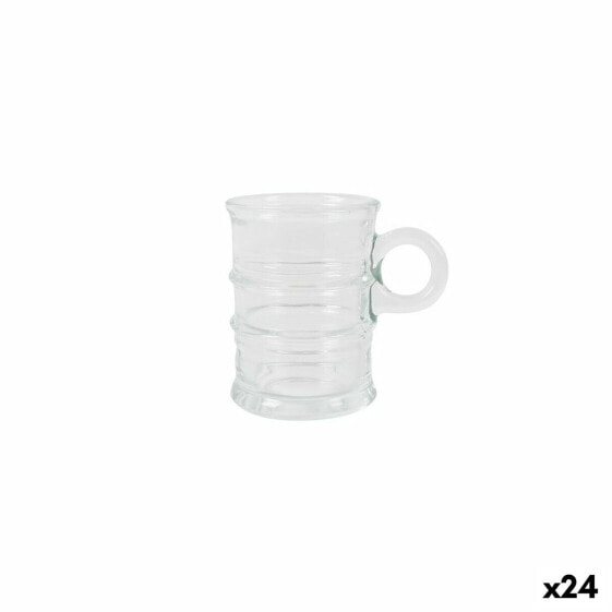 Набор из кофейных чашек La Mediterránea Parker 85 ml 3 Предметы (24 штук)