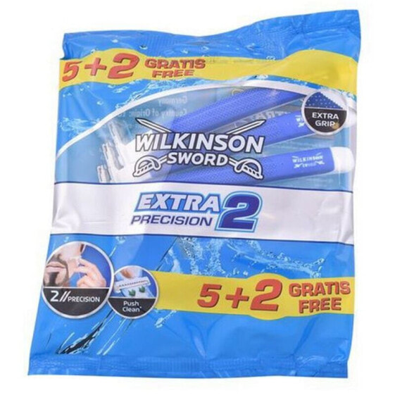 Одноразовые бритвенные станки Extra2 Precision Wilkinson Sword (7 uds)