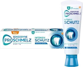 Zahnpasta ProSchmelz Intensivschutz, 75 ml