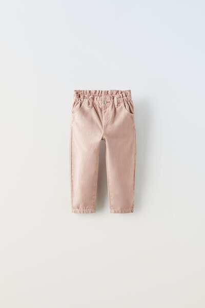 Paperbag trousers