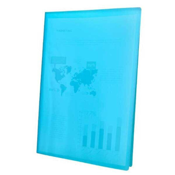 LIDERPAPEL Showcase folder 47072 60 translucent DIN A4 polypropylene covers