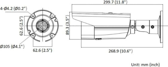 Kamera IP Hikvision KAMERA IP HIKVISION DS-2CD2T83G2-4LI(2.8mm)