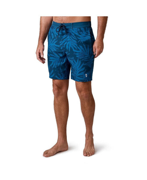 Men's Palm Block Cargo Surf Swim Short