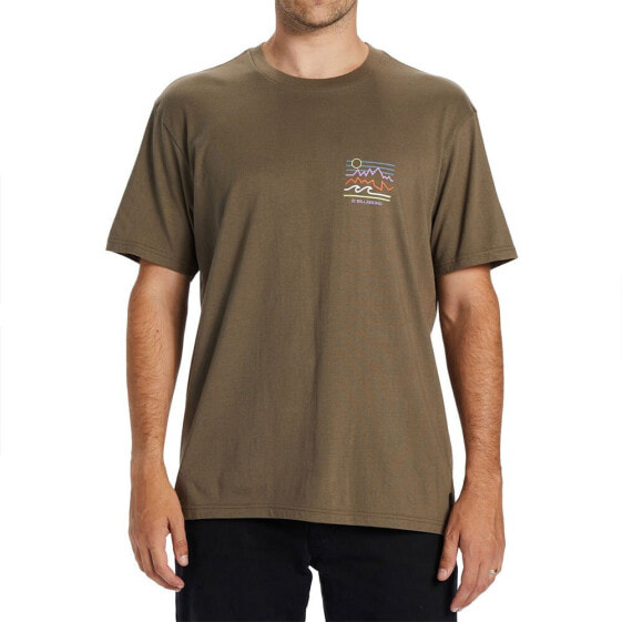 BILLABONG Peak short sleeve T-shirt