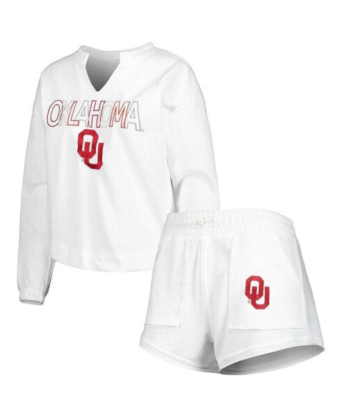 Пижама Concepts Sport Oklahoma Sooners Sunray