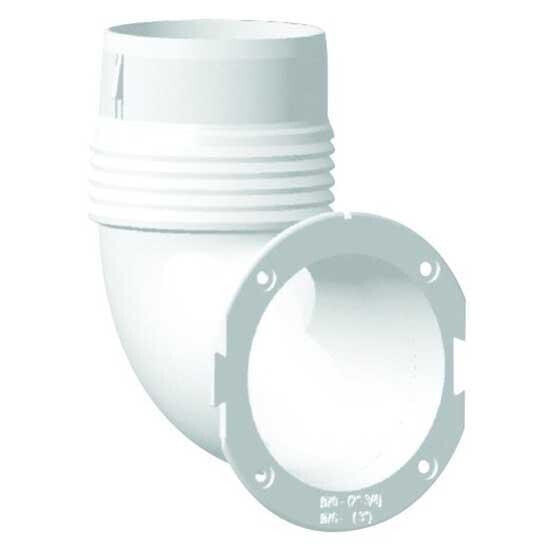 NUOVA RADE Elbow Ventilator Connector 76 mm