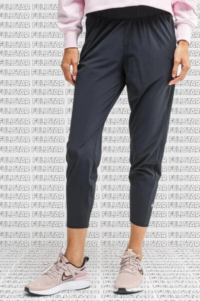 Wmns Dri Fit Running Walk 7/8 Pant Yürüyüş Koşu Pantolonu Siyah Eşofman Altı