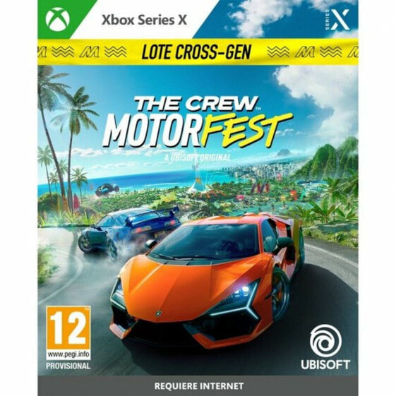 Игры для приставок Ubisoft The Crew Motorfest Xbox Series X