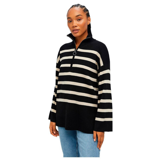 OBJECT Ester Half Zip Sweater