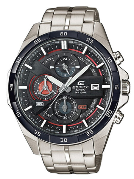 Хронограф мужские наручные часы CASIO EDIFICE EFR-556DB-1AVUEF 46 мм 10 АТМ