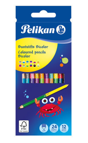 Цветные карандаши Pelikan 700146 - 12 шт - Разноцветные офисные аксессуары