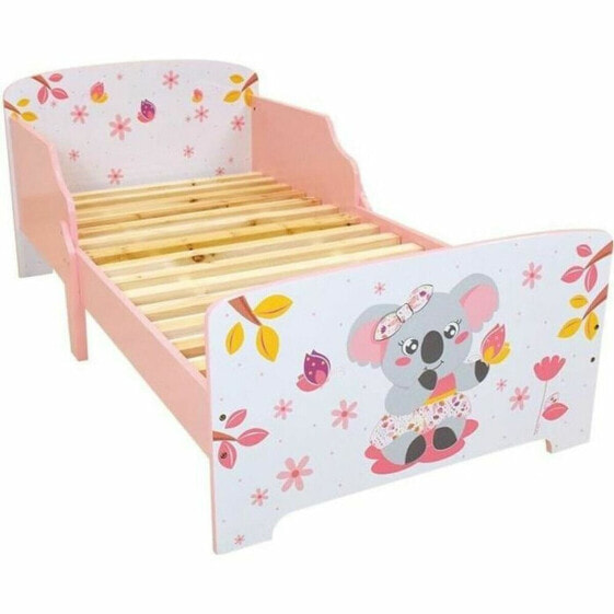 Детская кроватка Fun House CALLY MIMI KOALA 140 x 70 cm из деревянного MDF