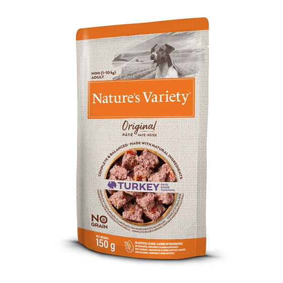 AFFINITY Nature´s Valley Original Canine Adult Mini Turkey 8x150g Dog Food