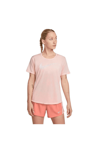 Sportswear Swoosh Run Short-Sleeve Kadın Antrenman Tişörtü CNG-STORE