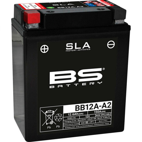 BS BATTERY BB12A-A2 SLA Battery