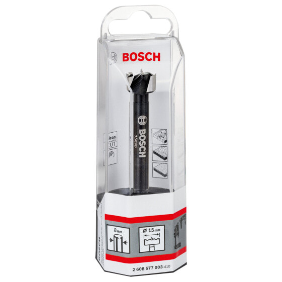 Bosch Forstnerbohrer, DIN 7483 G, 15 x 90 mm, d 8 mm, toothed-edge