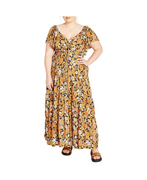 Plus Size Brigitte Dress