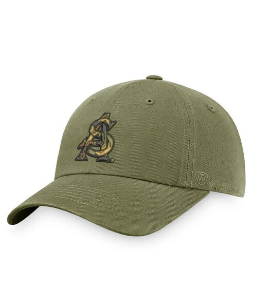 Men's Olive Arizona State Sun Devils OHT Military-Inspired Appreciation Unit Adjustable Hat