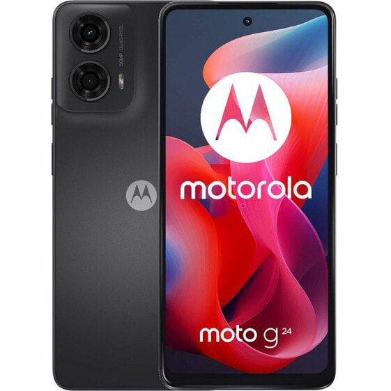 Смартфоны Motorola Moto G24 6,56" 8 GB RAM 128 Гб Чёрный