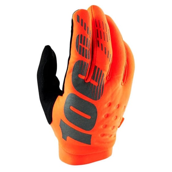 100percent Brisker gloves