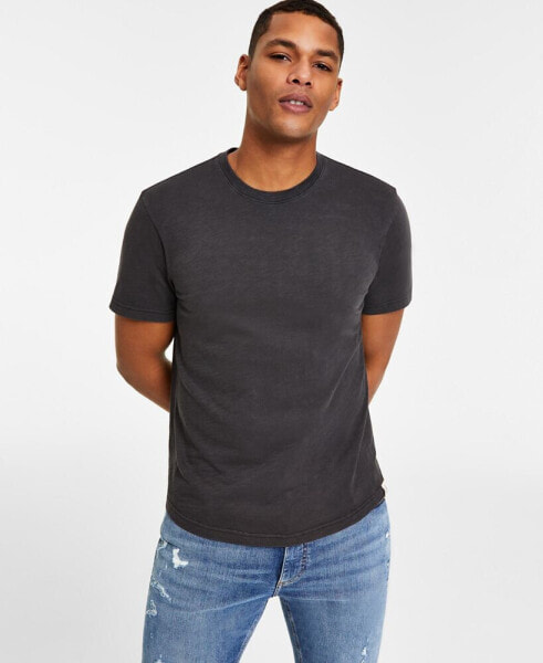 Men's Sun Kissed Regular-Fit Curved Hem T-Shirt, Created for Macy's