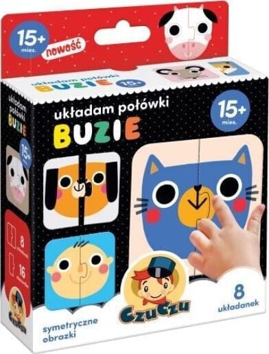 Czuczu Układanka Układam polówki - Buzie